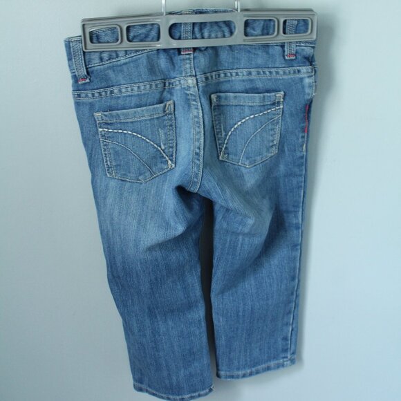 🍁5/$25🎃 Old Navy Size 7 Regular Fit Capri - Picture 2 of 2